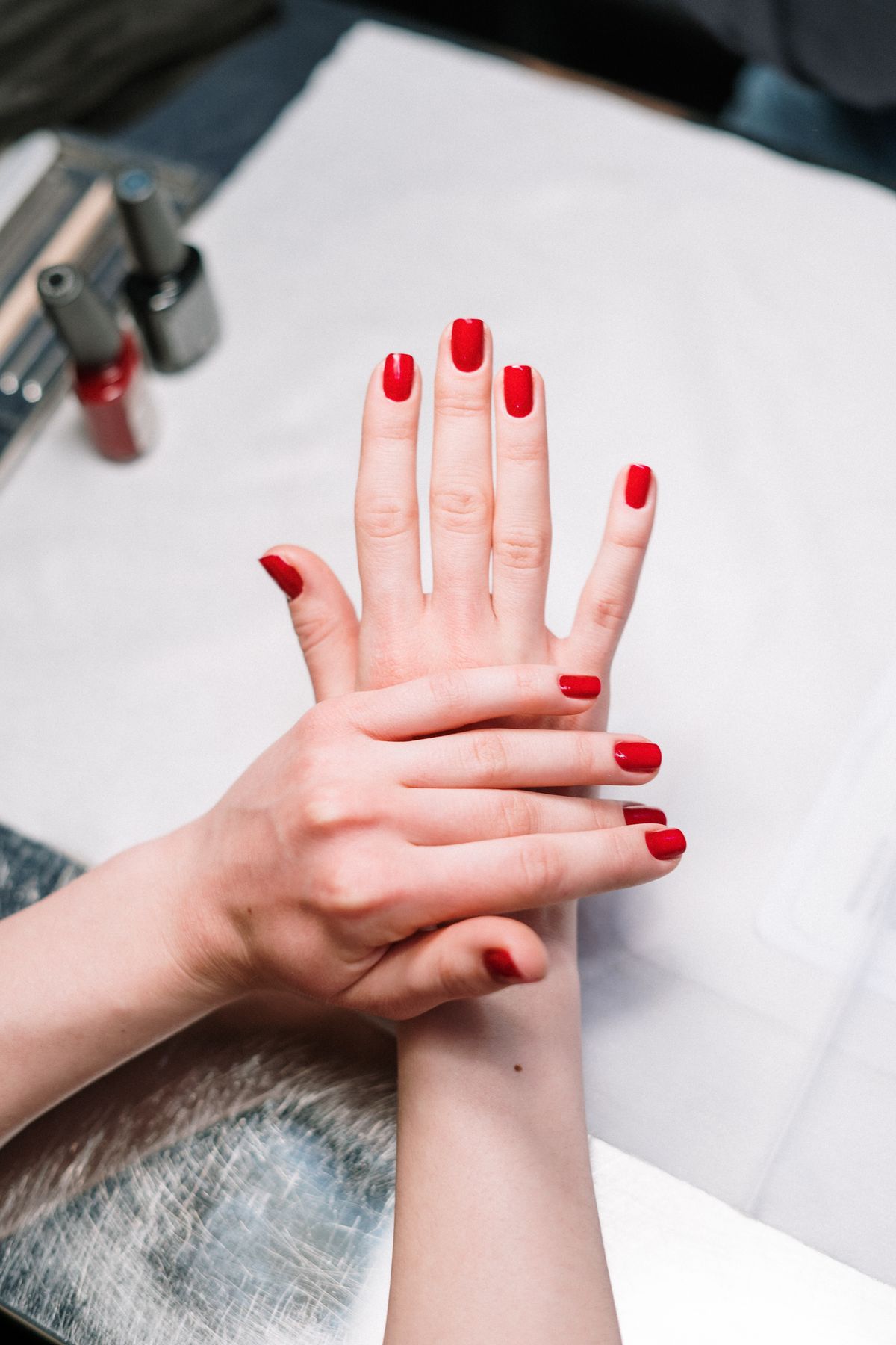 Nail set by Independent Nails LLC on Detroit's East Side