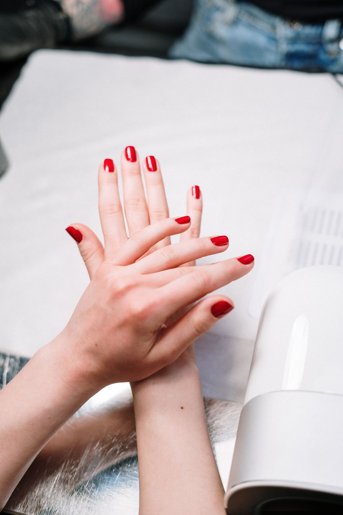 Nail styling session at Independent Nails LLC