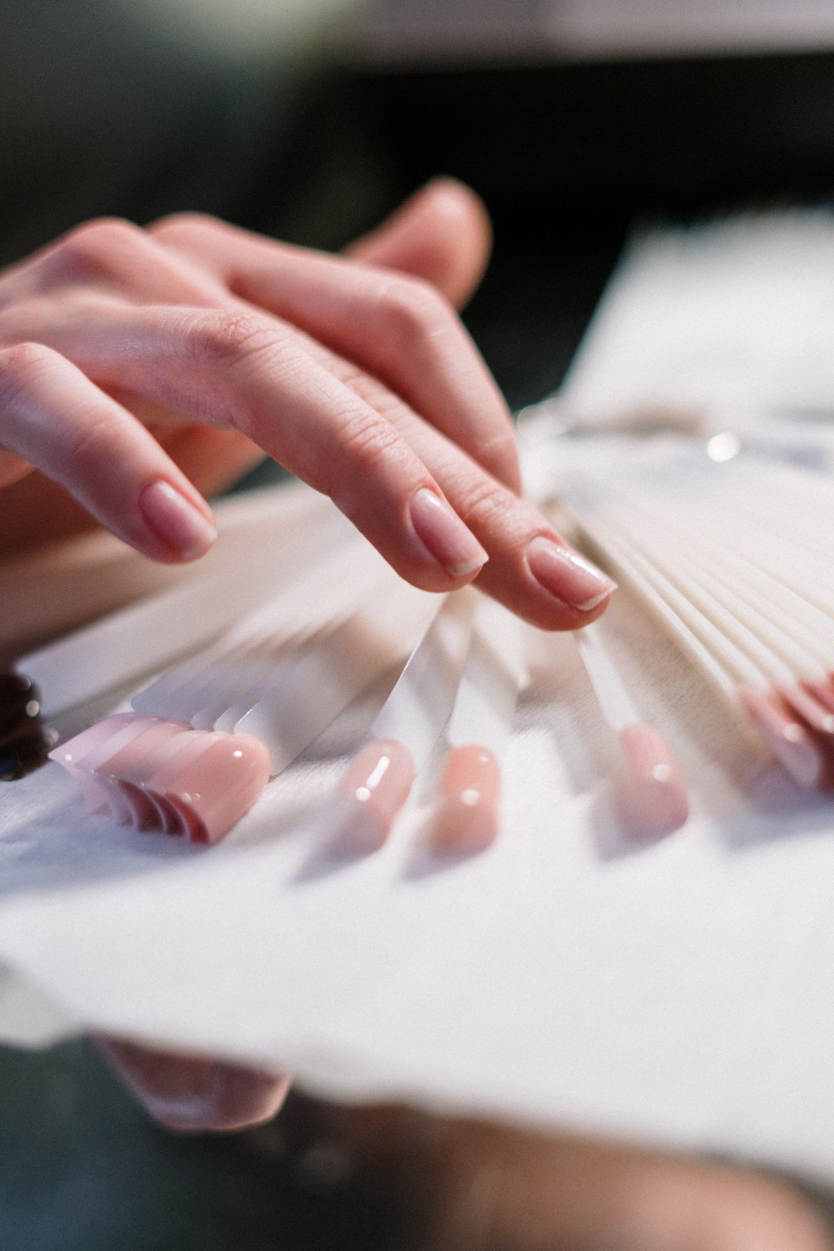 Manicure detail work at Independent Nails LLC, Detroit MI