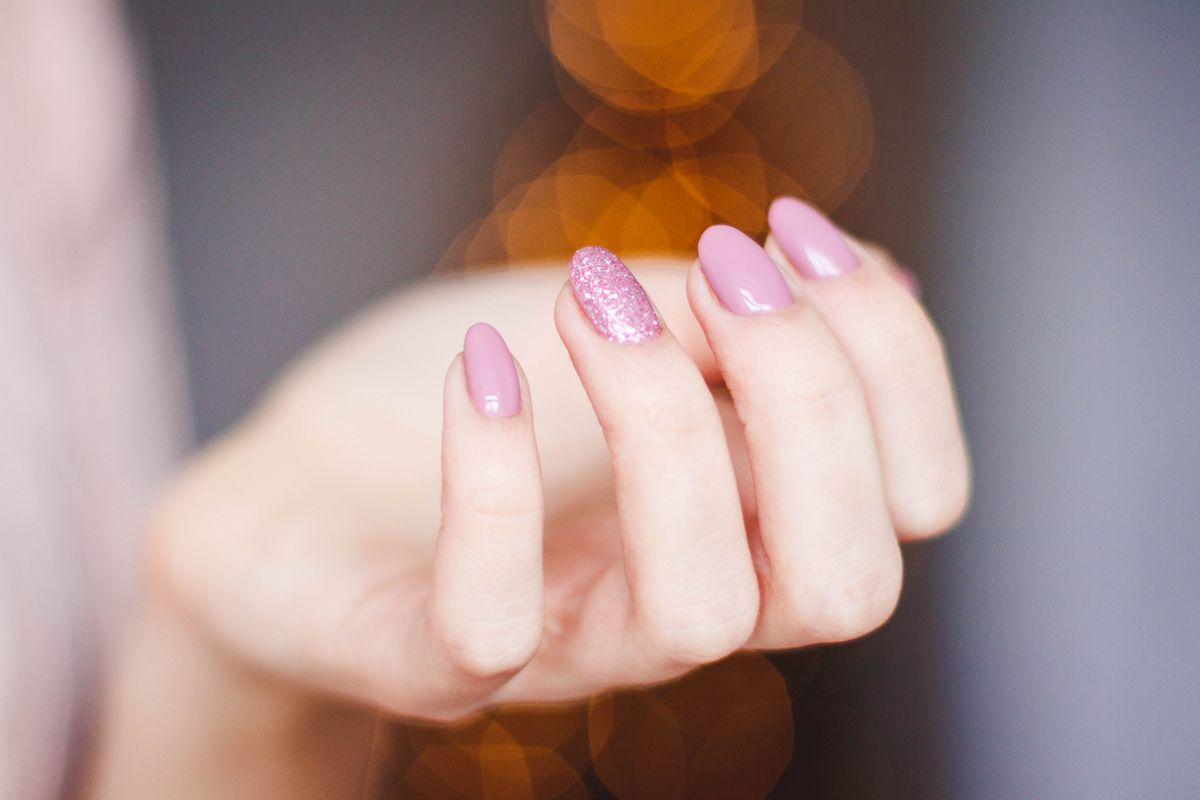 Finished nail look from Independent Nails LLC